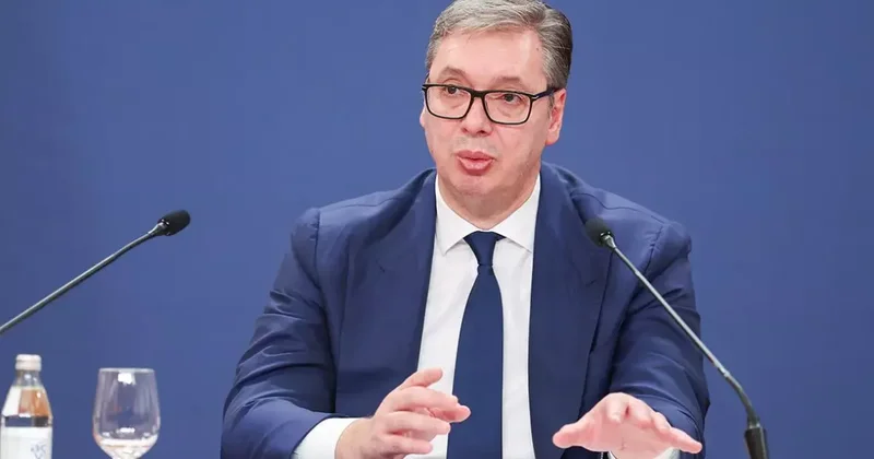 Вучич в Украине