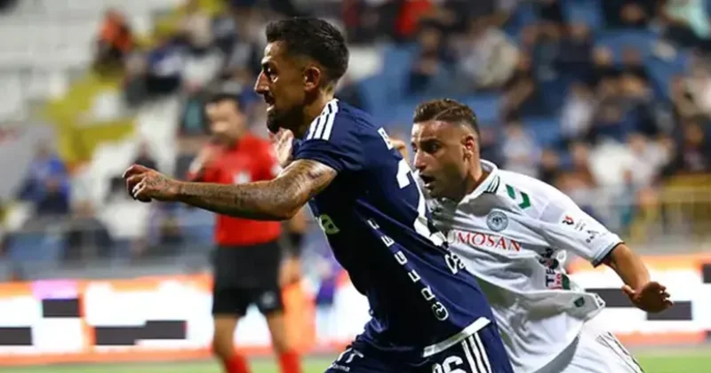 İstanbulda qalib müəyyənləşmədi: “Kasımpaşa” və “Konyaspor” xalları bölüşdü