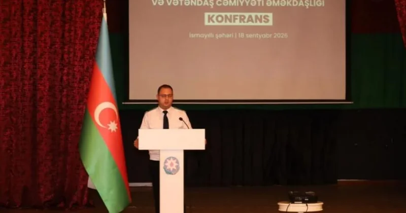Baş Prokurorluq İsmayıllıda media və vətəndaş cəmiyyəti əməkdaşlığı mövzusunda konfrans keçirib Daxili siyasət