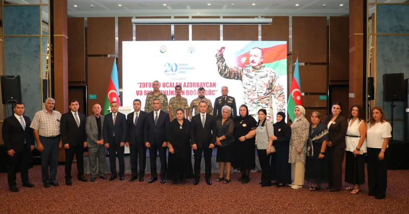 Dövlət Suverenliyi Günü Nizami rayonunda geniş ictimaiyyətin iştirakı ilə qeyd edilib