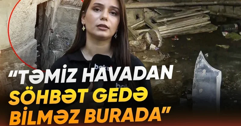 10 ildir Qaraçuxur sakinlərinin gününü qara edən problem niyə həll edilmir? Video