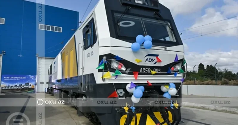 ADY nin aldığı yeni lokomotivlərin sürəti məlum oldu ÖZƏL