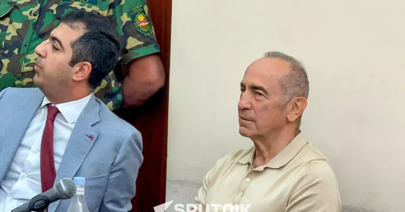 В Ереване начинается суд над Кочаряном ВИДЕО