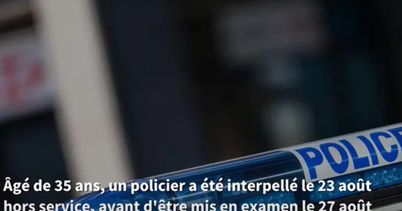 Fransada polis əməkdaşı terror aktı hazırlamaqda şübhəli bilinərək həbs edilib