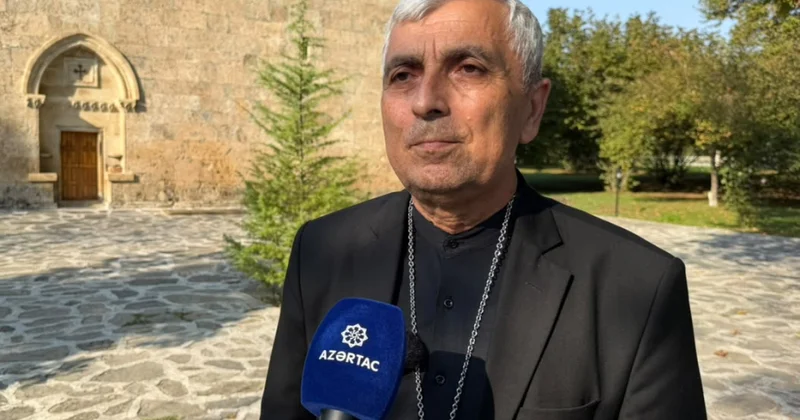 Robert Mobili: Məqsəd Alban kilsəsini saxtalaşdıraraq erməni kilsəsi adı ilə dünyaya tanıtmaq idi