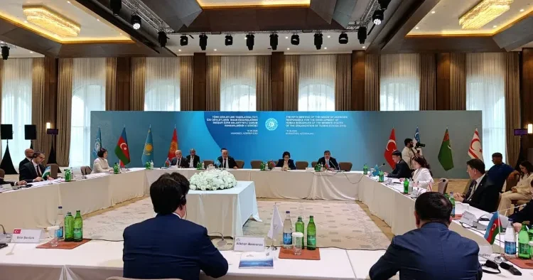 Xankəndidə türk dövlətlərinin mühüm toplantısı FOTO