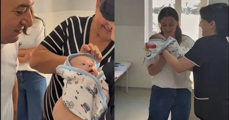 Bakıda 12 gün komada qalan körpə xilas olundu