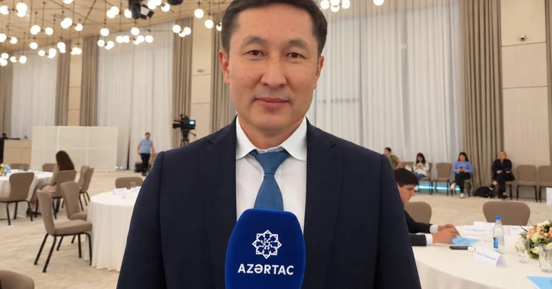 Timur Abılayev: Azərbaycanla nəqliyyat əlaqələrinin inkişaf etdirilməsi Qırğızıstan üçün prioritet məsələlərdən biridir ŞƏRH