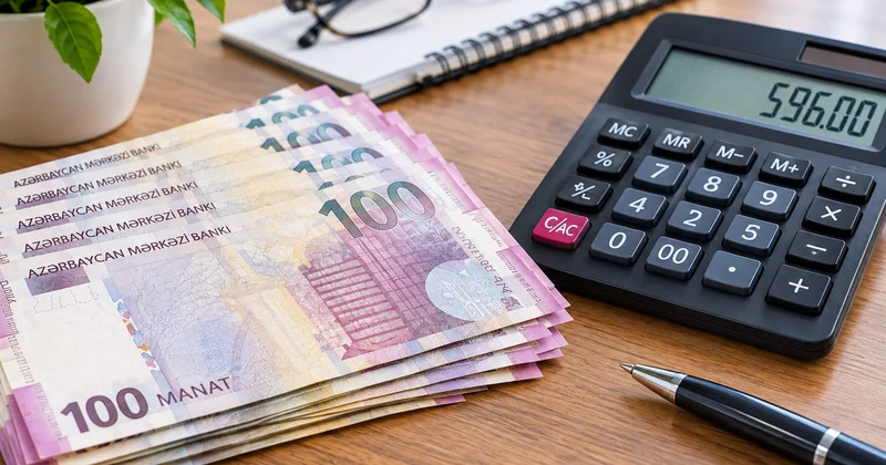 Orta aylıq pensiya məbləği 596 manat olub