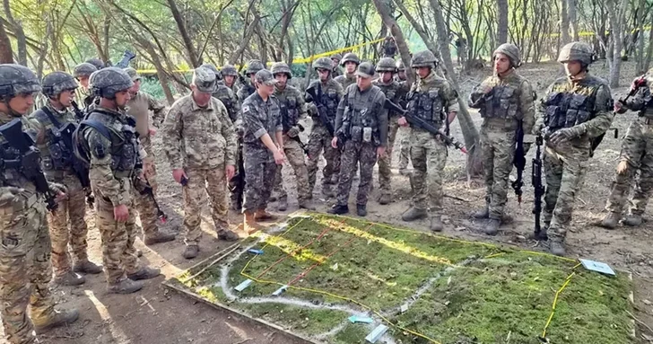 Азербайджанские военнослужащие приняли участие в международных соревнованиях в Корее