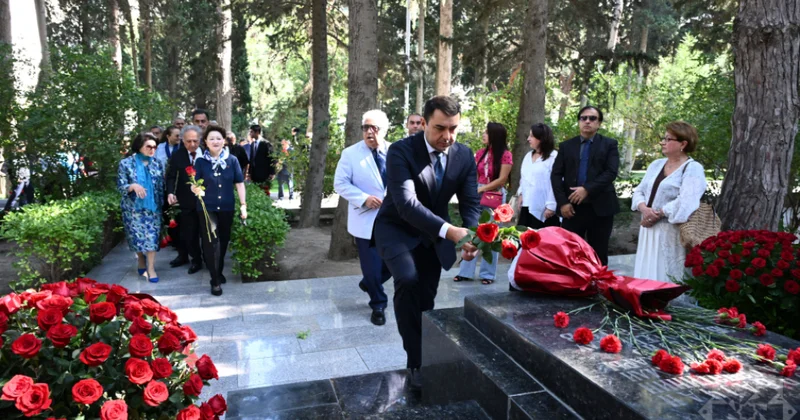 Adil Kərimli: Üzeyir Hacıbəylinin yaradıcılığı milli musiqimizin inkişafında mühüm rol oynayıb