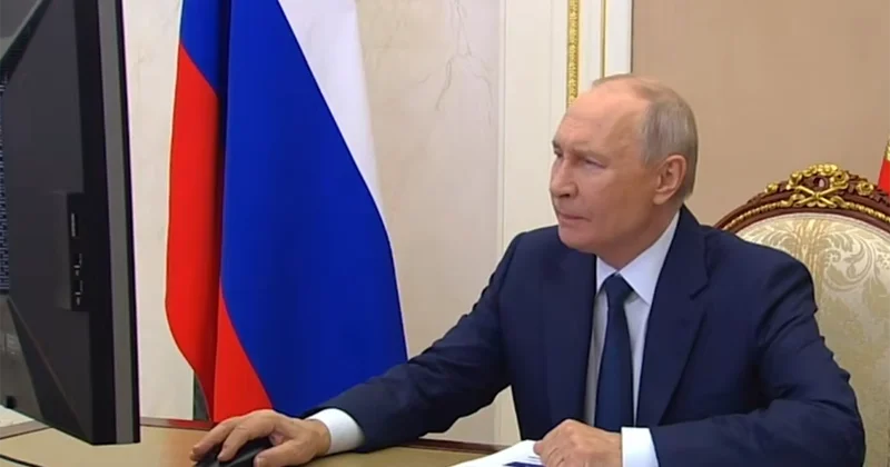 Putin səs verdi Video Yenilənib