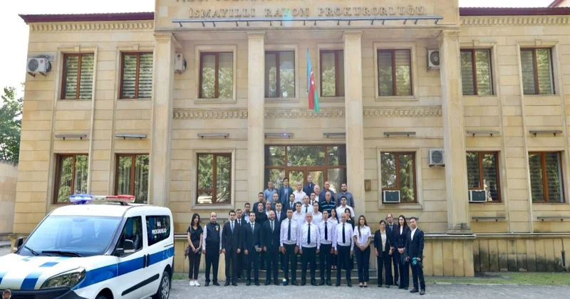 Baş Prokurorluq İsmayıllıda seminar keçirib YENİLƏNİB