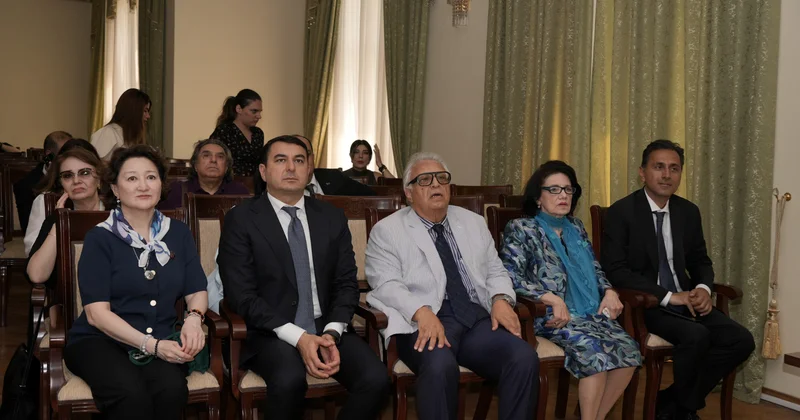 Milli Musiqi Günündə Firəngiz Əlizadəyə həsr olunmuş film nümayiş etdirilib FOTO