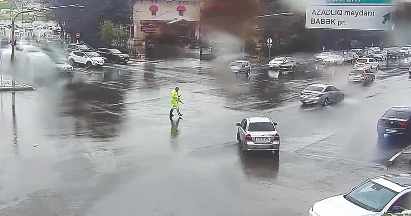 Испытание дождем: Баку перед большой водой