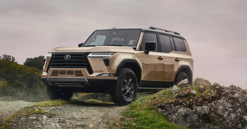 Lexus обновил внедорожник GX ФОТО