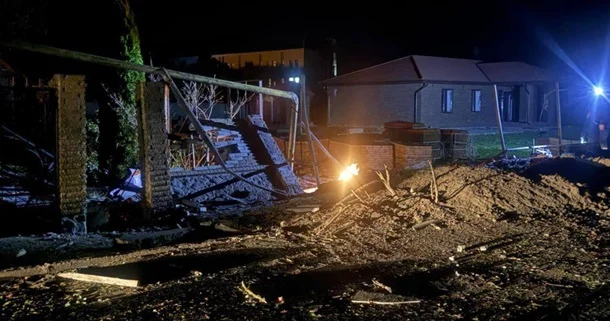 Rus dronları Sumı bölgəsindəki Konotop şəhərinə hücum edib, dağıntılar var, iki nəfər ölüb