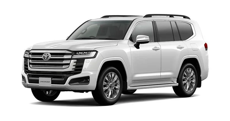Toyota представила самый мощный Land Cruiser в истории