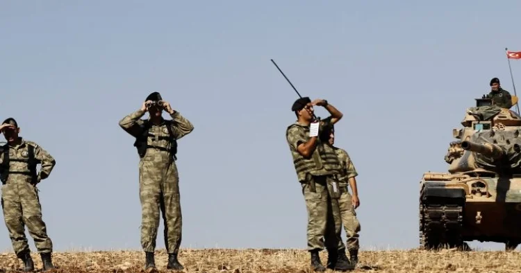 SDF döyüşçüləri İrana və ya İraqa keçə bilərlər