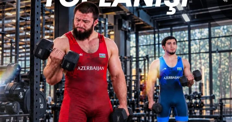 Азербайджанские вольники начинают подготовку к чемпионату мира