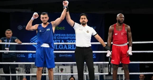 Avropa çempionatında 2 qələbə