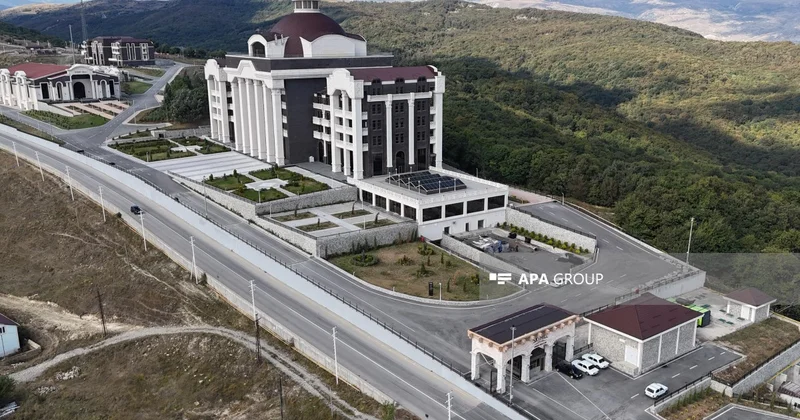 “Pirqulu Park” hotelində 600 nəfərlik konqres binası yaradılıb FOTO