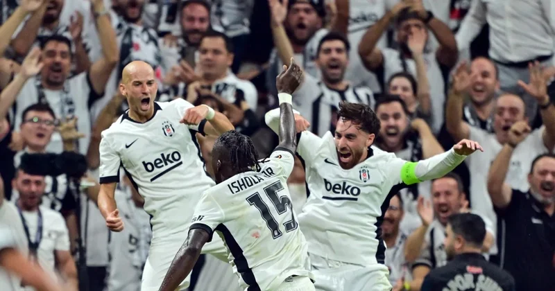 “Beşiktaş” “Marsel”i Türkiyədə darmadağın etdi VİDEO