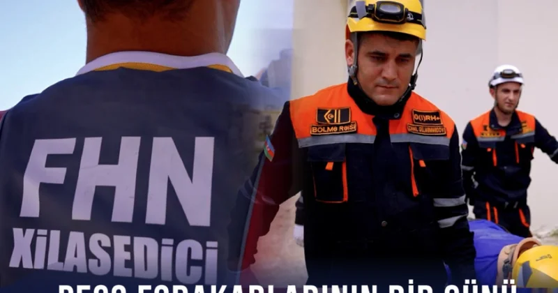 “Peşə fədakarlarının bir günü”: FHN in xilasedicilərinin və yanğınsöndürənlərinin iş prosesi
