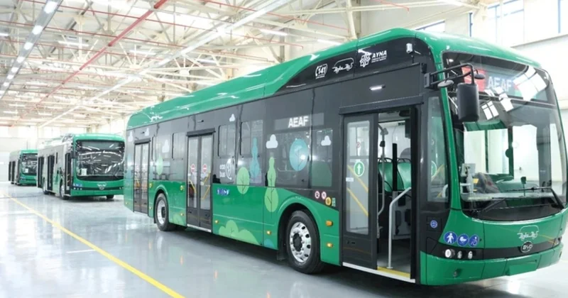Elektrikli avtobuslar sərnişindaşımaya nə qədər uyğundur? Açıqlama