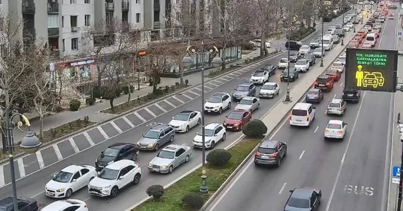 Formula 1 vaxtı bir çox əsas yollar müəyyən saatlarda açıq olacaq