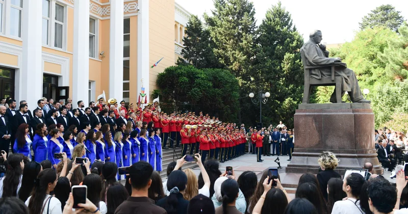 Dahi bəstəkarın doğum günündə musiqi bayramı Üzeyir Hacıbəylinin irsi yaşadılır