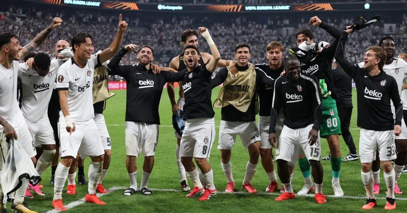 “Beşiktaş”dan Avropada möhtəşəm start VİDEO