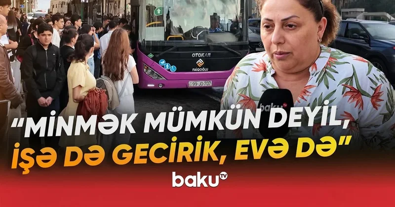 Şamaxinka da izdiham: Dünən bundan da betər idi VİDEO