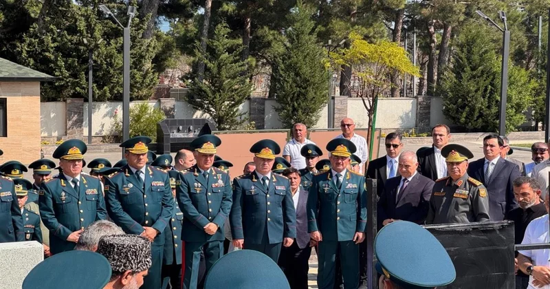 General mayor İsgəndər Allahverdiyev Hərbi Memorial Məzarlıqda dəfn edilib FOTO YENİLƏNİB