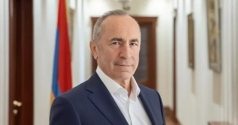 Кочаряна доставили в суд Видео