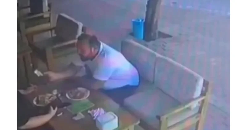 Antalyada dəhşətli qəza (Video)