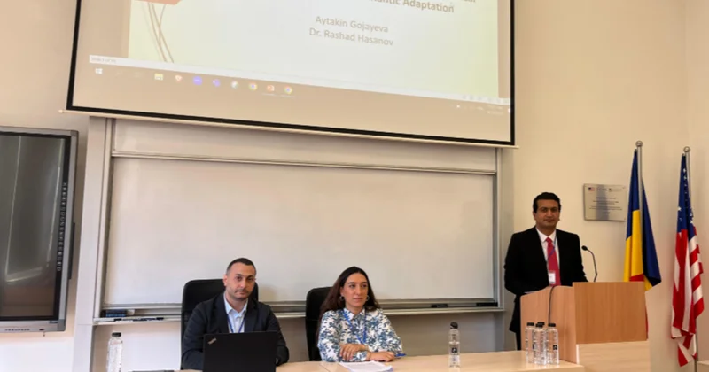 Şərqşünas alim Buxarest Universitetində məruzə edib