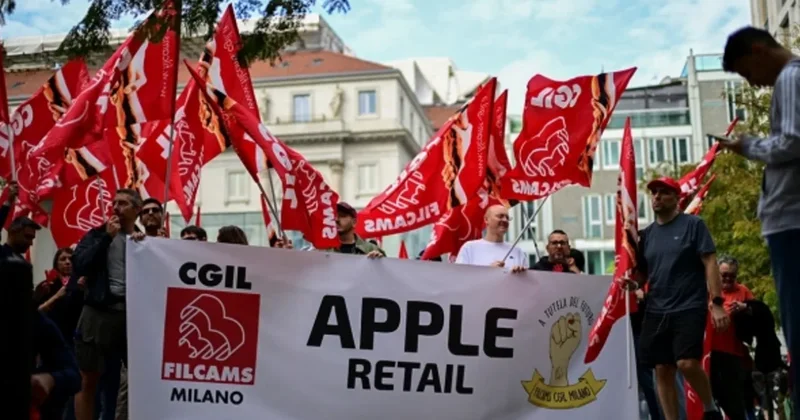 Сотрудники Apple в Италии объявили забастовку в день выхода нового iPhone