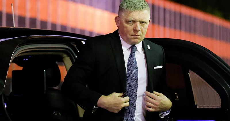 Фицо анонсировал визит в Украину и заявил, что Словакия не будет помогать НАТО в случае войны Minval Politika