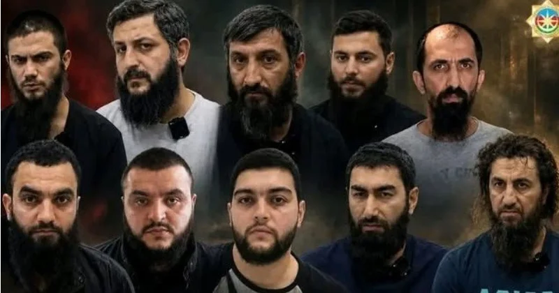Tanınmış şəxslərə sui qəsd planlaşdıran dəstə ifşa olundu Sensasion təfərrüatlar!
