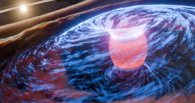 Astronomlar indiyədək məlum olan ən gənc planeti tapdılar