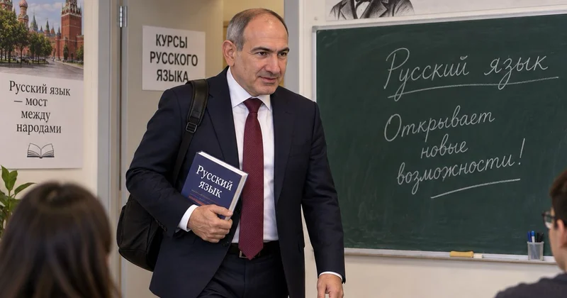Пашиняну пора готовиться к диктанту на азербайджанском Minval Politika