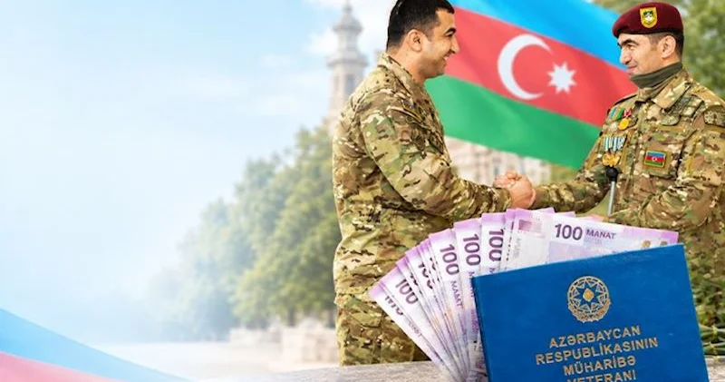 Veteranlara 400 manat güzəşt Kimlər ala bilər?