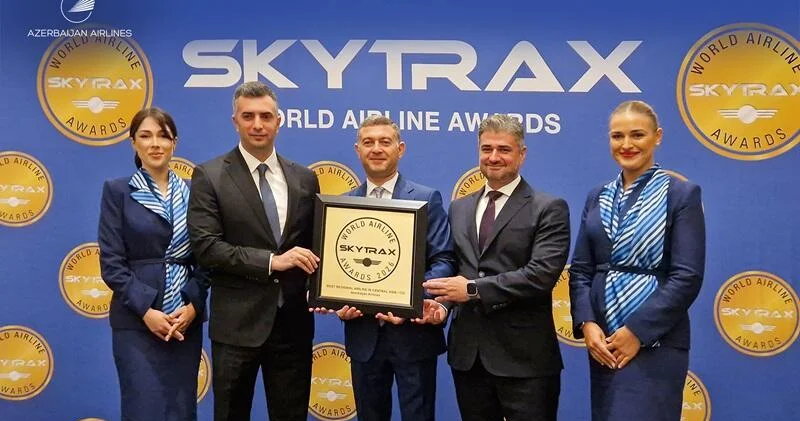 AZAL признан лучшей региональной авиакомпанией Центральной Азии и СНГ на World Airline Awards 2026
