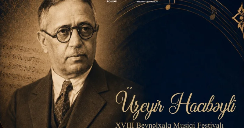 Üzeyir Hacıbəyli XVIII Beynəlxalq Musiqi Festivalı başlayır