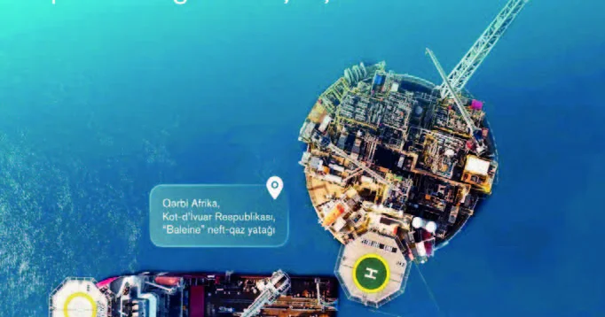 Dövlət Neft Şirkəti Qərbi Afrikada hasilat payı qazanıb