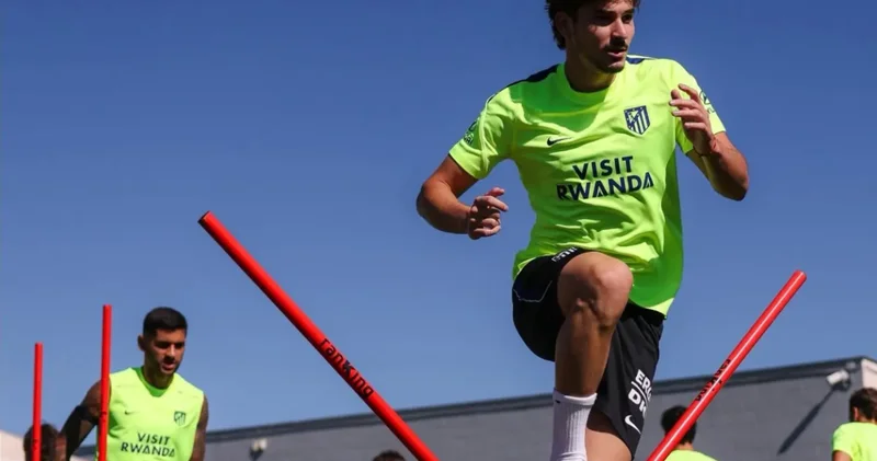 “Atletiko”da derbi öncəsi şad xəbər
