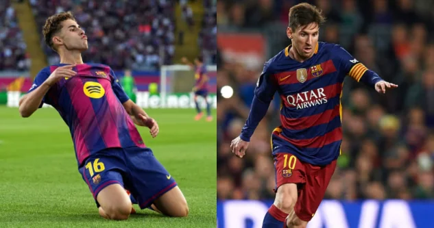 Messi ilə bağlı içimdə təəssüf hissi var Fermin Lopes