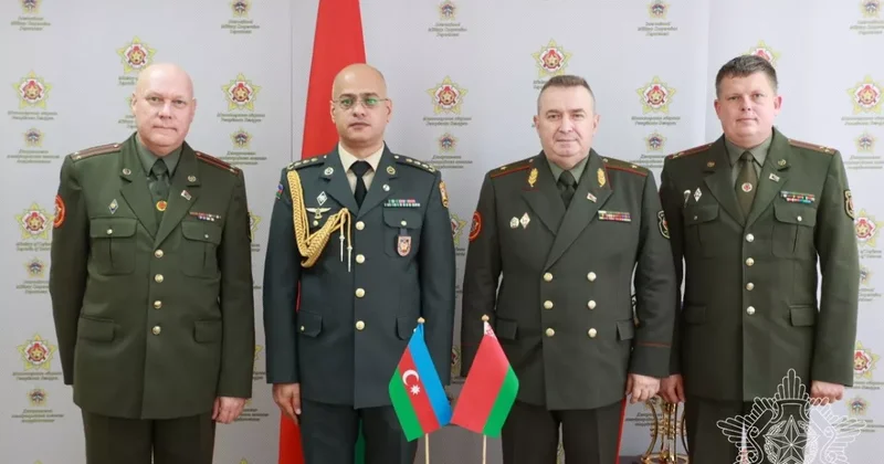 Баку и Минск укрепляют военное сотрудничество