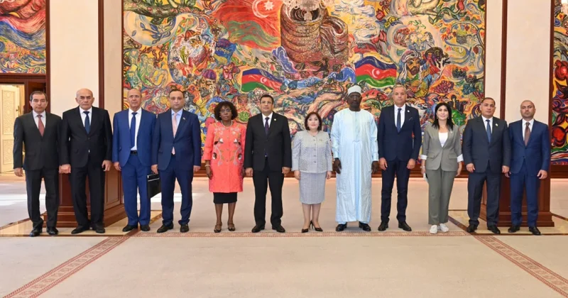 QHPŞ və Pan Afrika Parlamenti arasında Anlaşma Memorandumu...